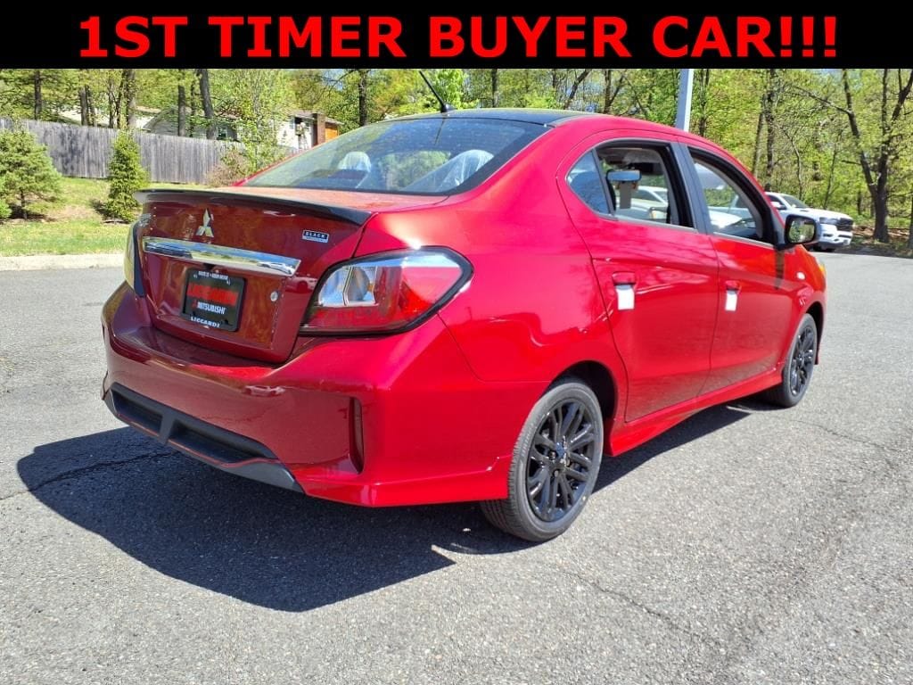 Used 2024 Mitsubishi Mirage G4 Black Edition with VIN ML32FUFJ3RHF20373 for sale in Green Brook Township, NJ