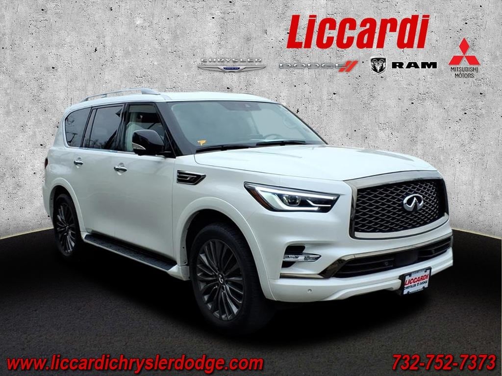 2024 INFINITI QX80 PREMIUM SELECT 4WD's photo