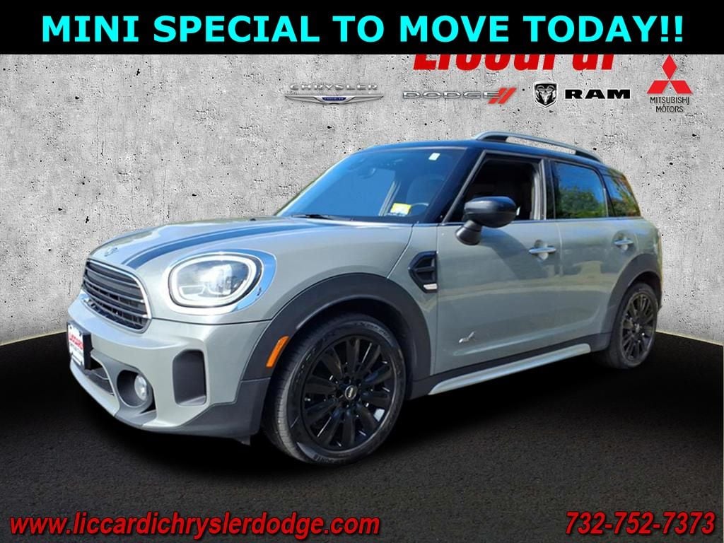 Used 2021 MINI Cooper Countryman Oxford Edition SUV
