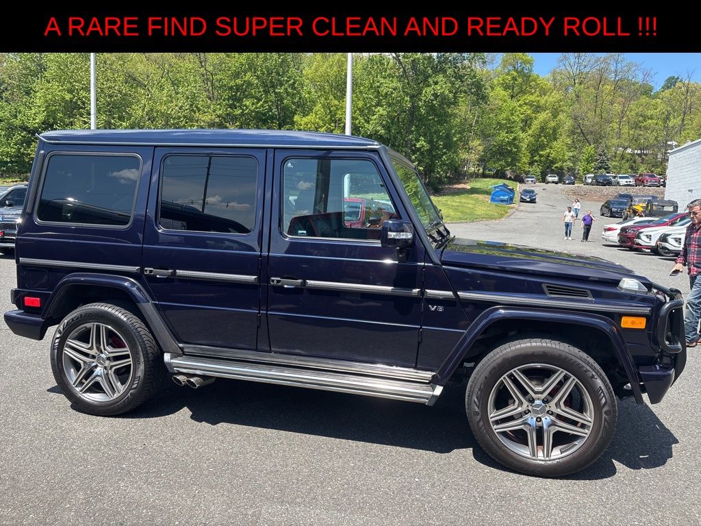 2003 Mercedes-Benz G-Class G 500's photo