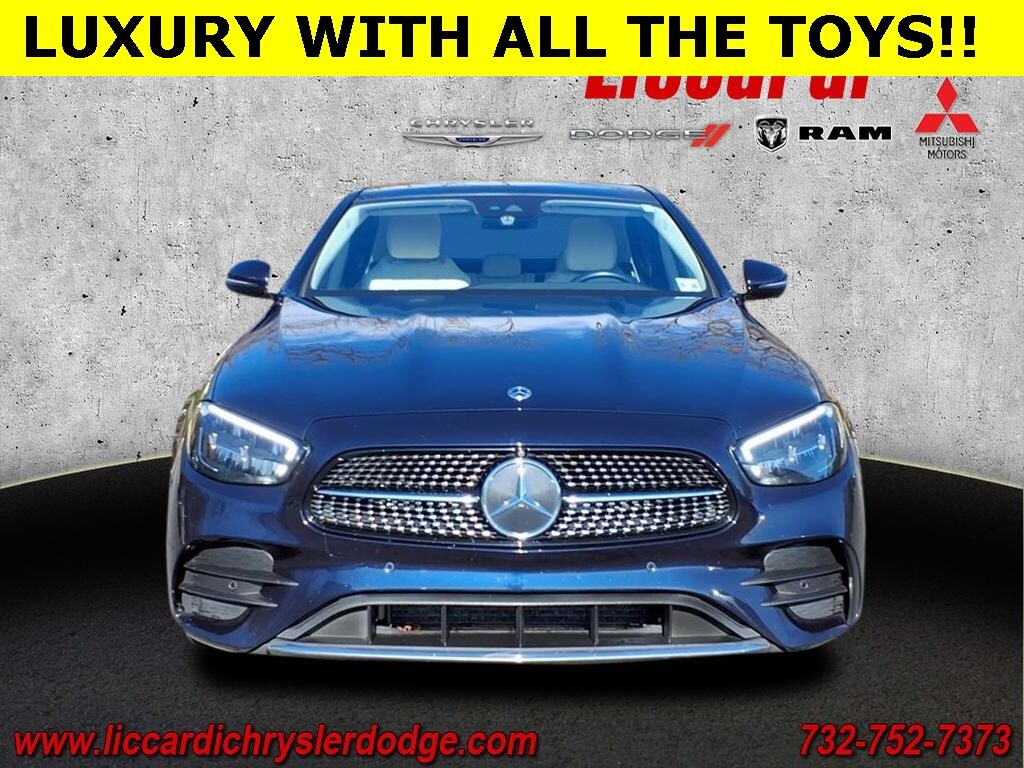 Used 2021 Mercedes-Benz E-Class E 350 Sedan