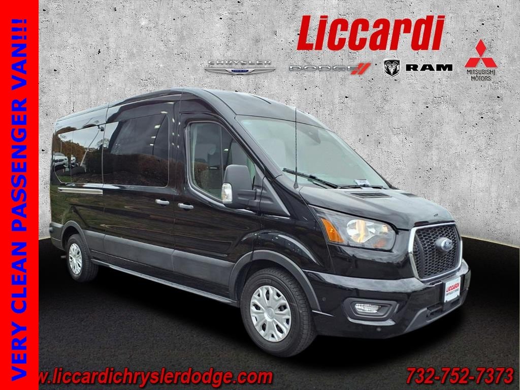 2024 Ford Transit Passenger Van XLT's photo