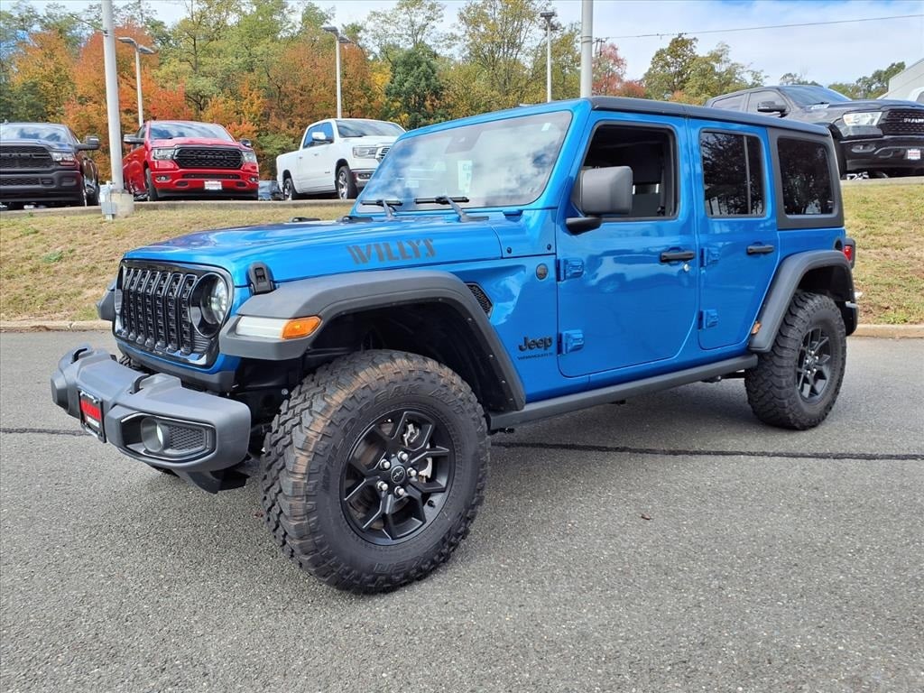 Used 2024 Jeep Wrangler Willys SUV