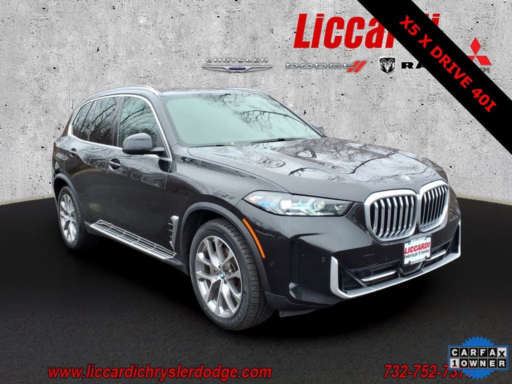 Used 2025 BMW X5 xDrive40i SUV