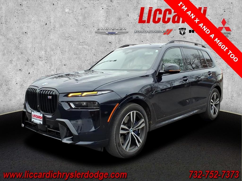 Used 2023 BMW X7 M60i SUV