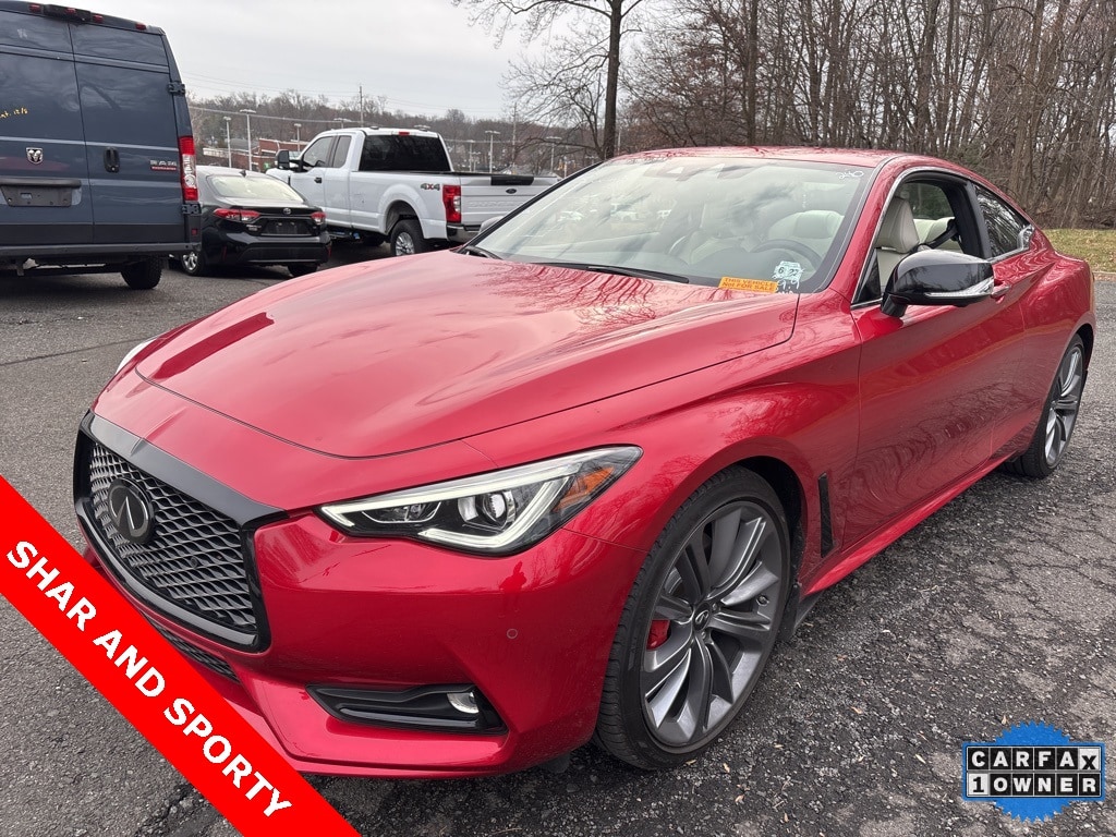 2022 INFINITI Q60 Coupe RED SPORT's photo