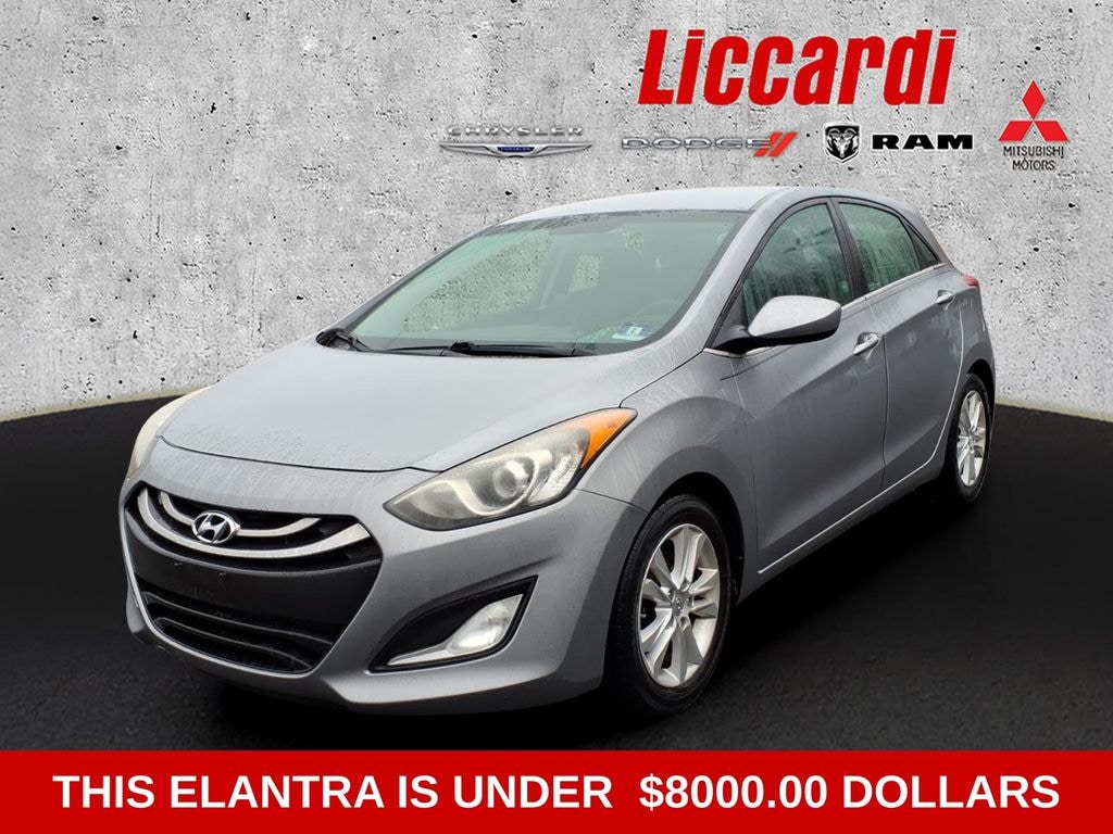 Used 2013 Hyundai Elantra GT Base Hatchback