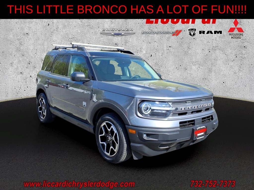 Used 2021 Ford Bronco Sport Big Bend SUV