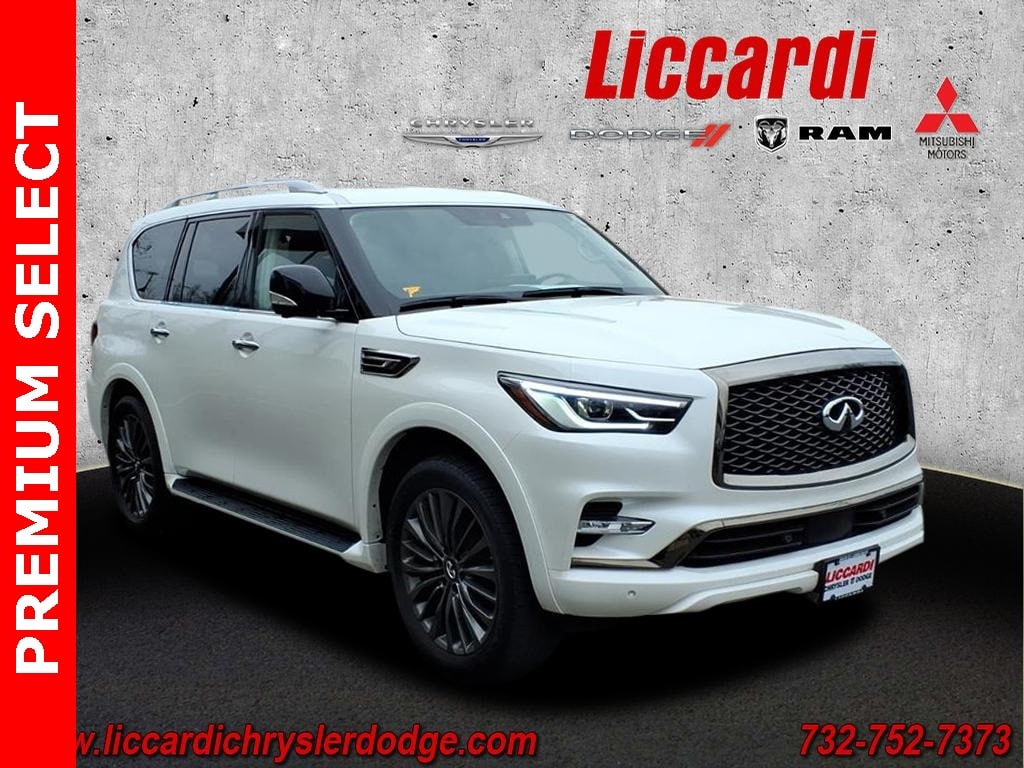 2024 INFINITI QX80 PREMIUM SELECT 4WD's photo