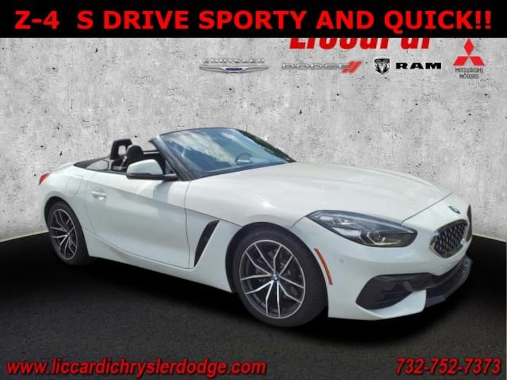 Used 2020 BMW Z4 sDrive30i Convertible