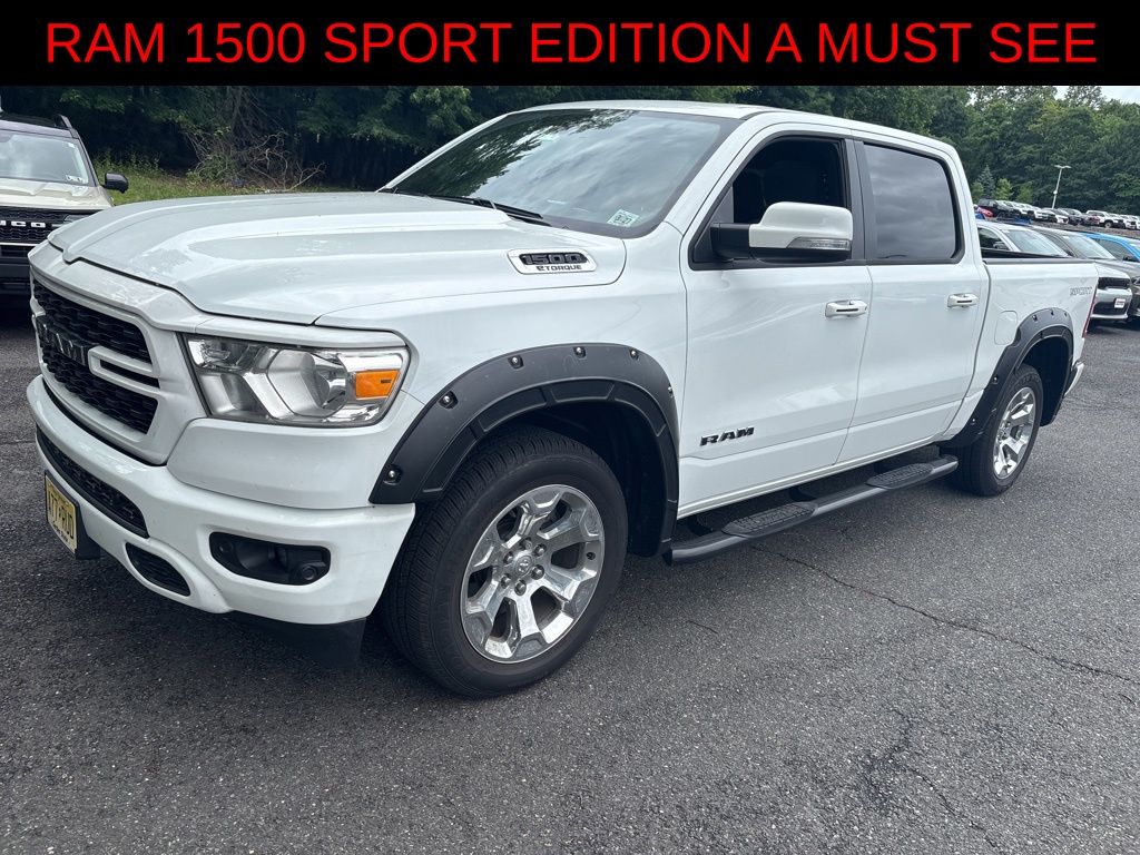 2022 RAM 1500 Big Horn/Lone Star 4x4 Crew Cab 5'7's photo