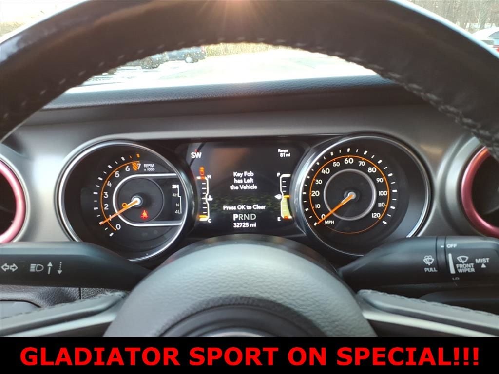 2021 Jeep Gladiator Sport S - Photo 15
