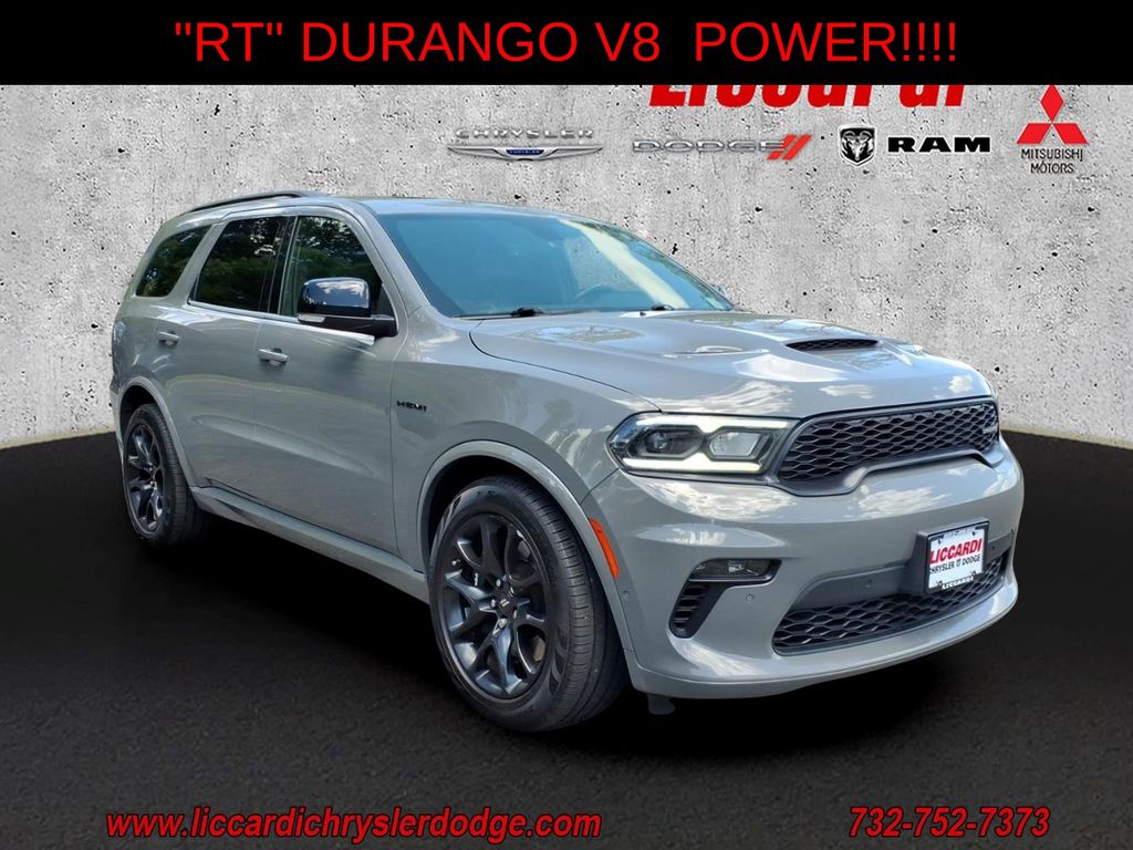 2021 Dodge Durango R/T AWD's photo