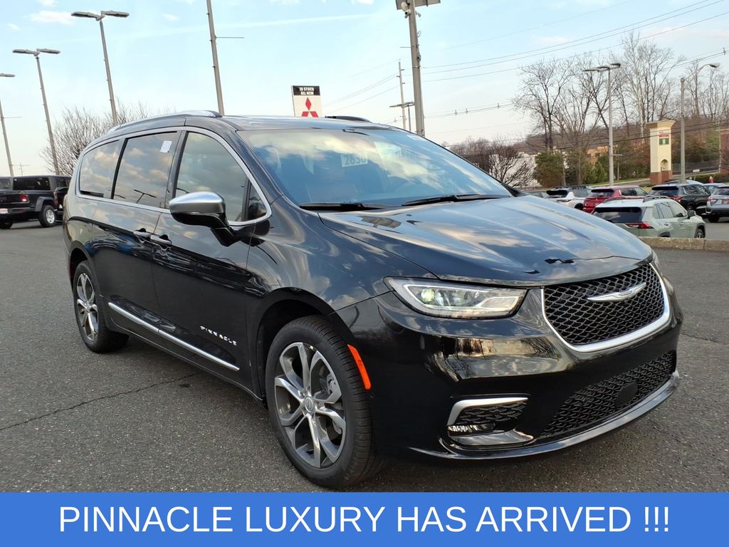 2026 Chrysler Pacifica Pinnacle