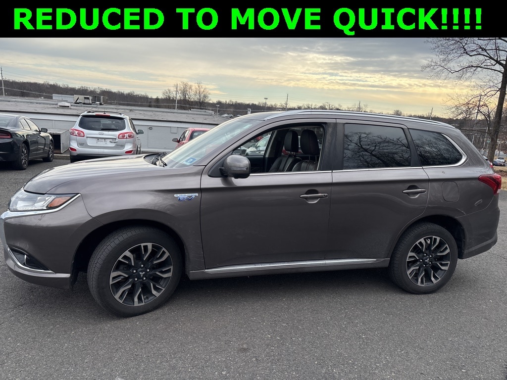 Used 2018 Mitsubishi Outlander GT with VIN JA4J24A59JZ055599 for sale in Green Brook Township, NJ