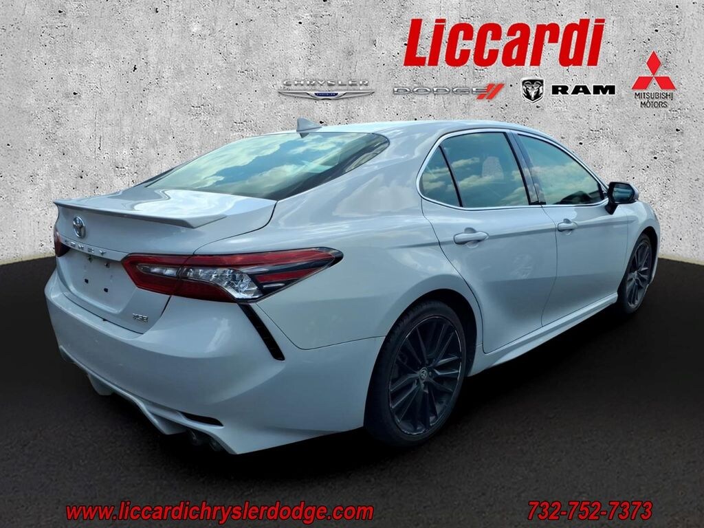 Used 2024 Toyota Camry XSE Sedan