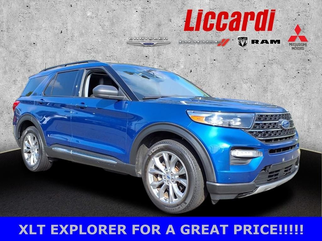 2022 Ford Explorer XLT