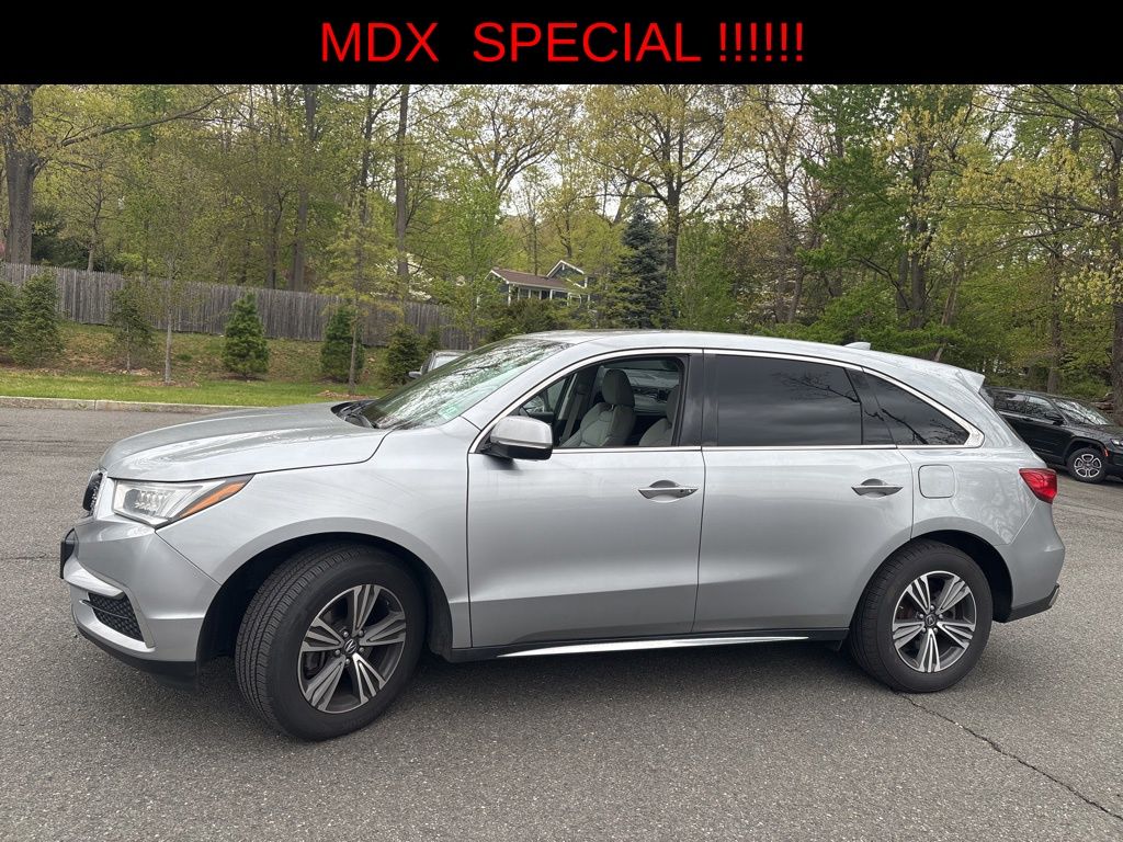 Used 2018 Acura MDX Base with VIN 5J8YD4H35JL023093 for sale in Green Brook Township, NJ