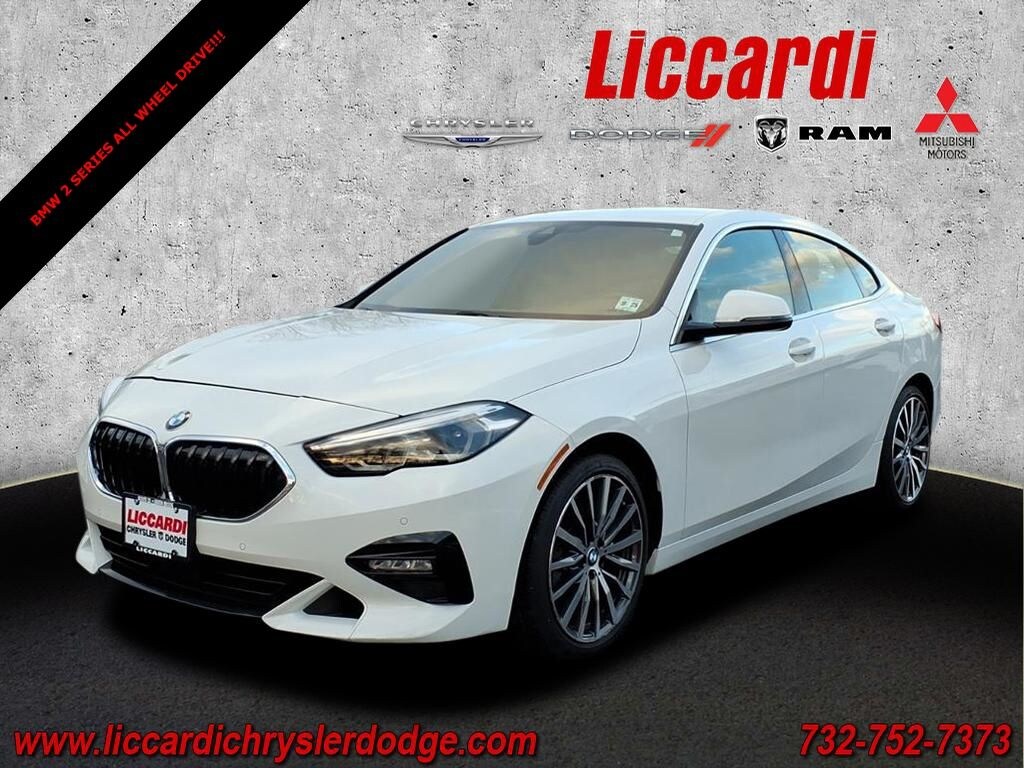 Used 2020 BMW 2 Series 228i Gran Coupe xDrive Sedan