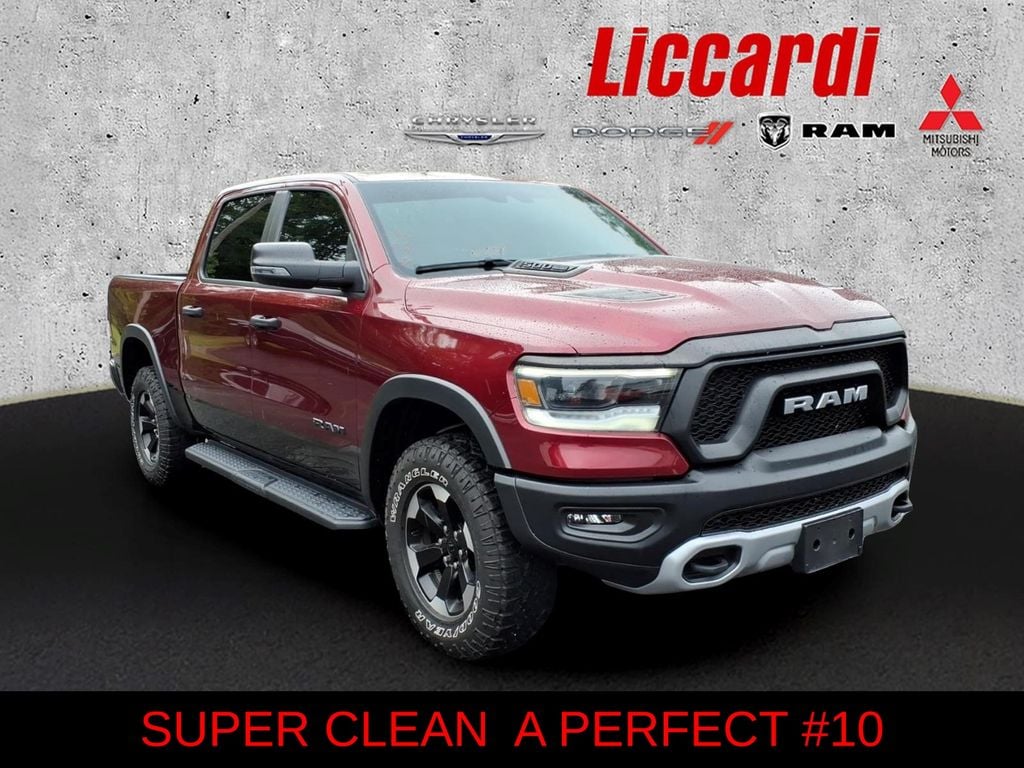 2023 RAM 1500 Rebel 4x4 Crew Cab 5'7's photo