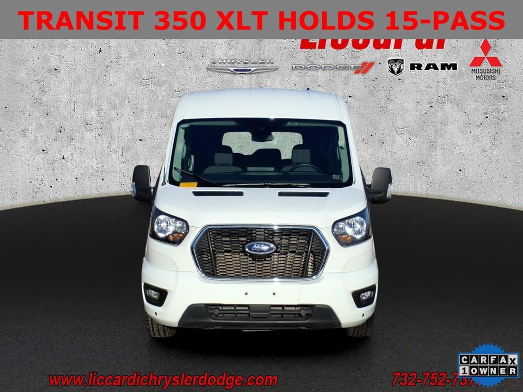 Used 2024 Ford Transit-350 XLT Wagon
