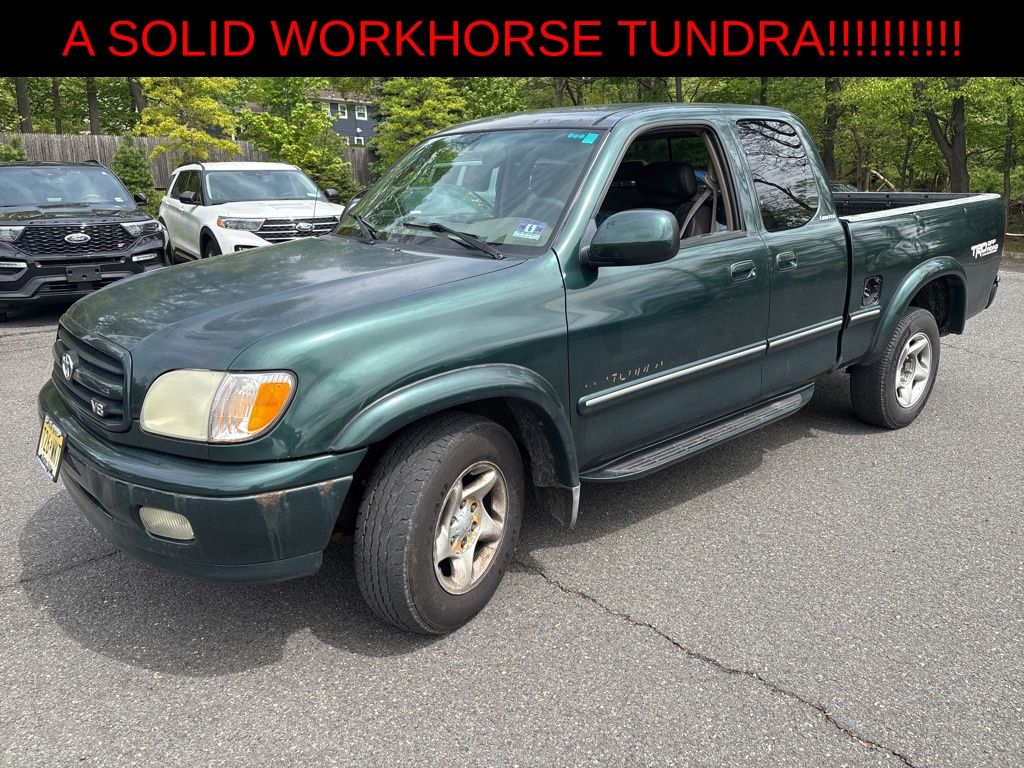 2002 Toyota Tundra Limited