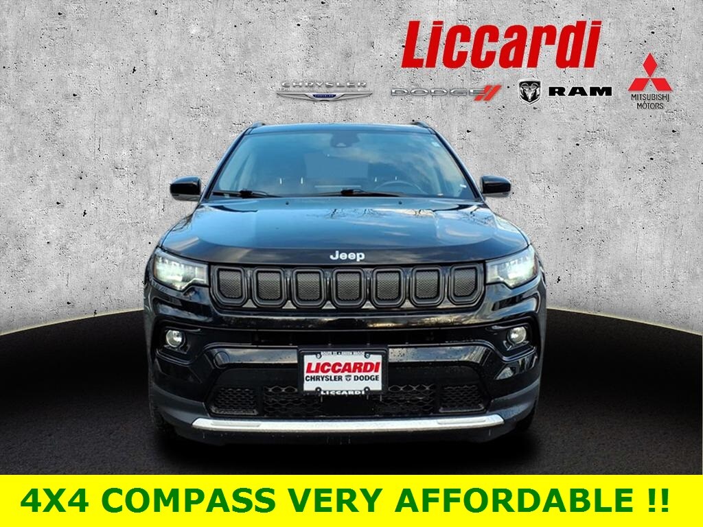 Used 2022 Jeep Compass Limited SUV