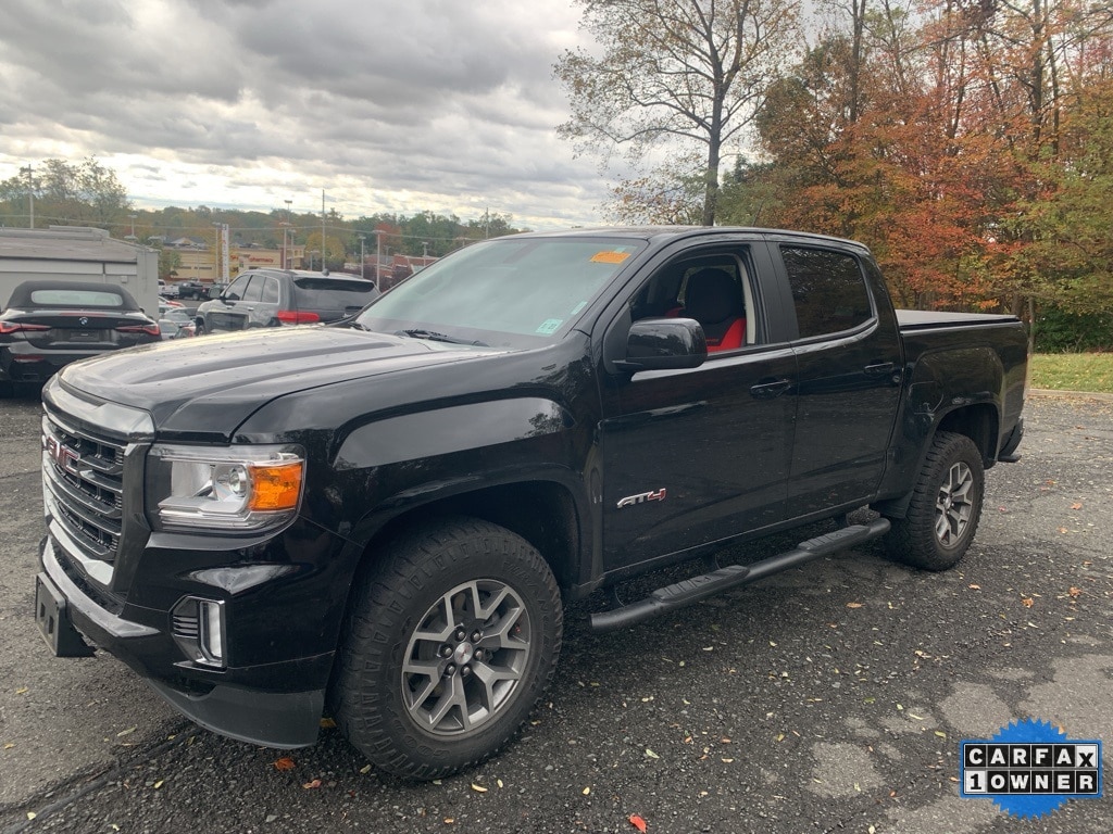 2021 GMC Canyon AT4's photo