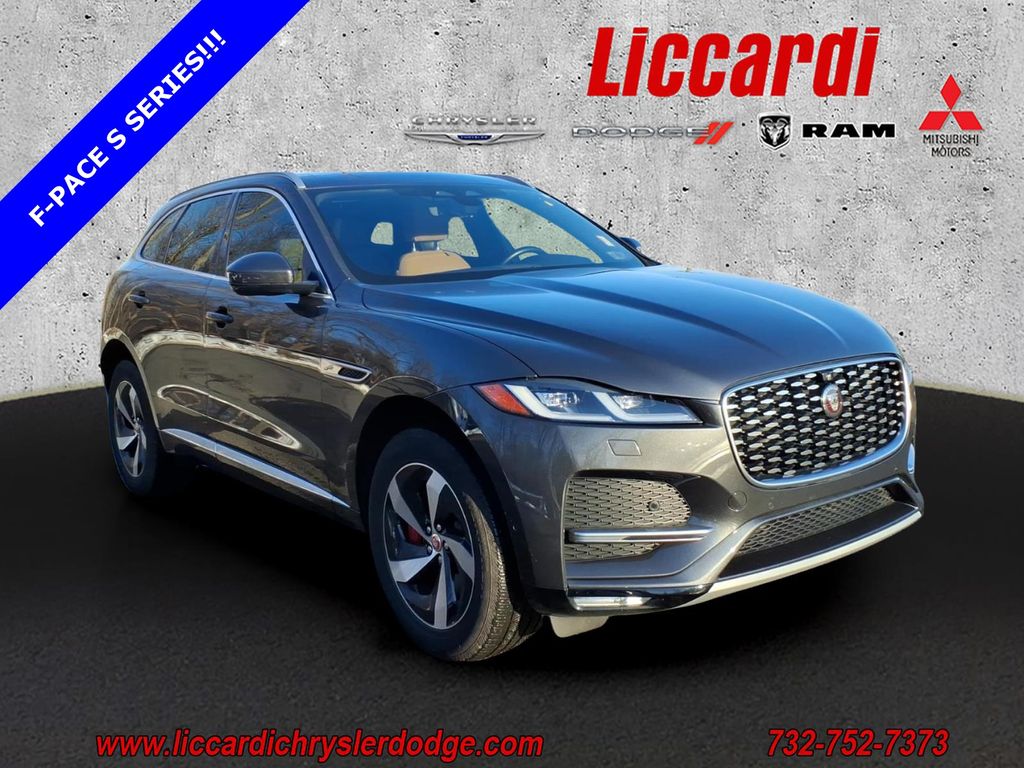 2021 Jaguar F-Pace S