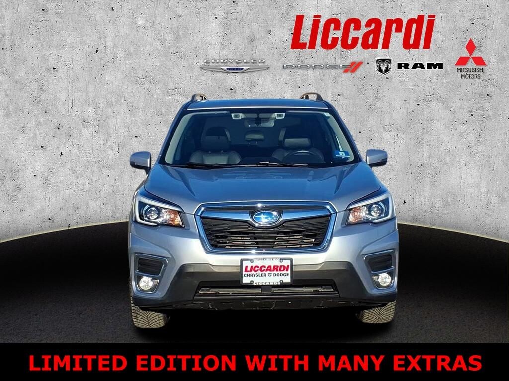 Used 2020 Subaru Forester Limited SUV