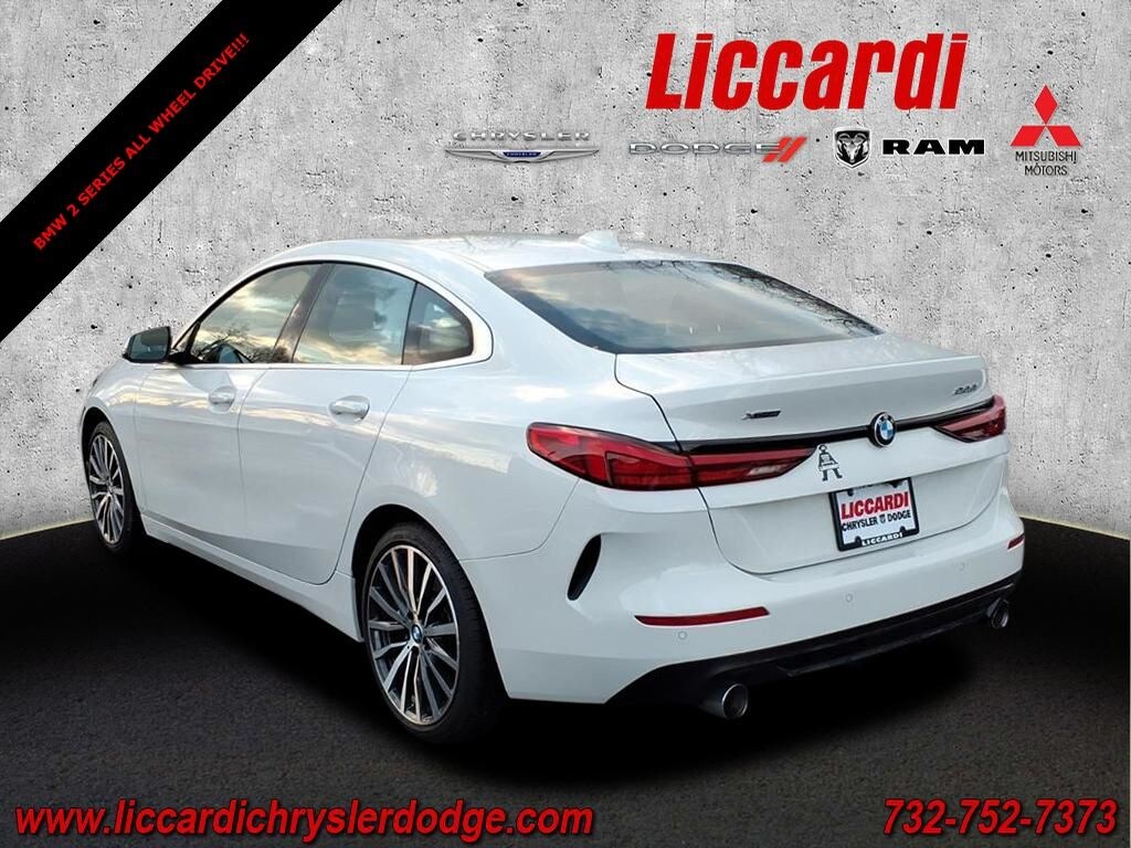 Used 2020 BMW 2 Series 228i Gran Coupe xDrive Sedan