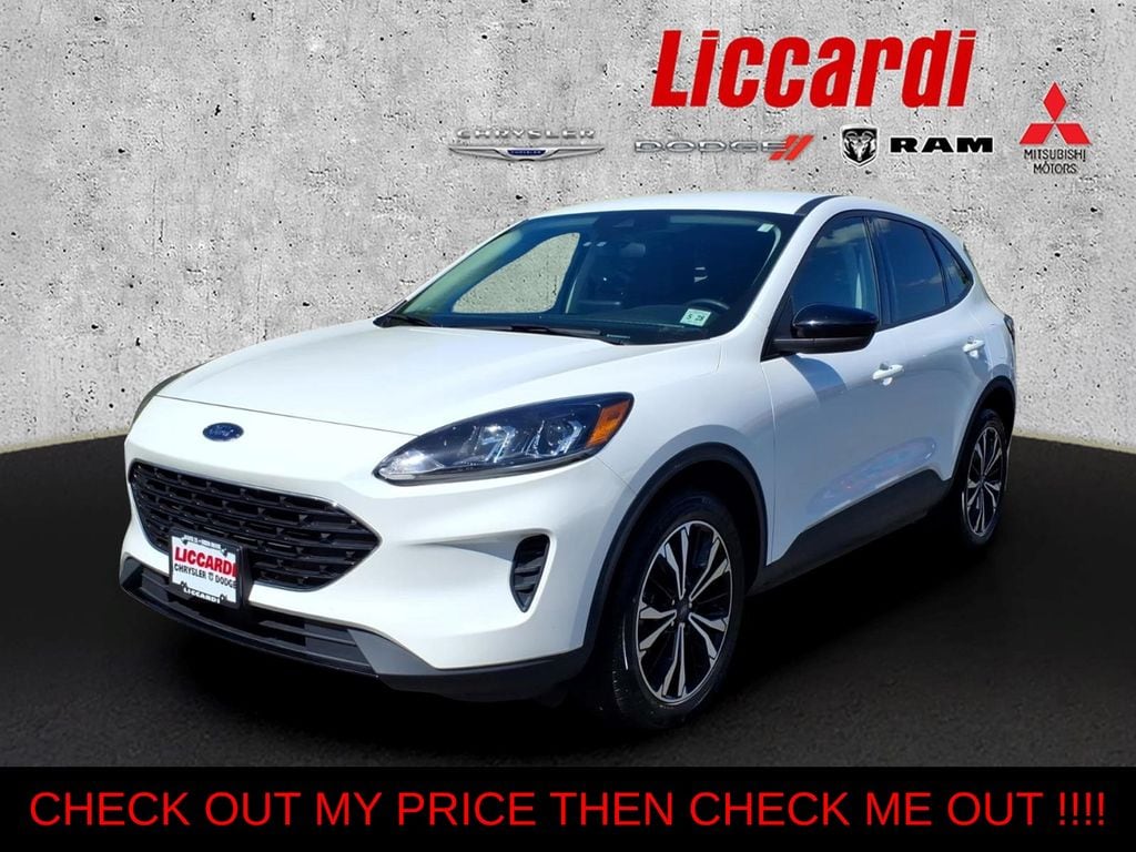 Used 2022 Ford Escape SE SUV