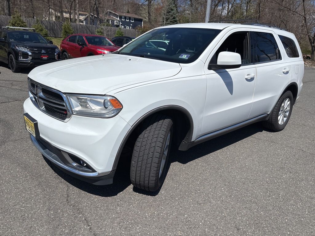 2019 Dodge Durango SXT Plus
