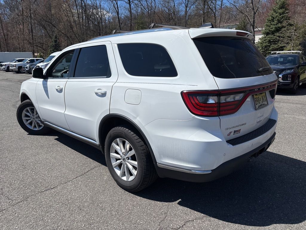 Used 2019 Dodge Durango SXT Plus with VIN 1C4RDJAG7KC606281 for sale in Green Brook Township, NJ