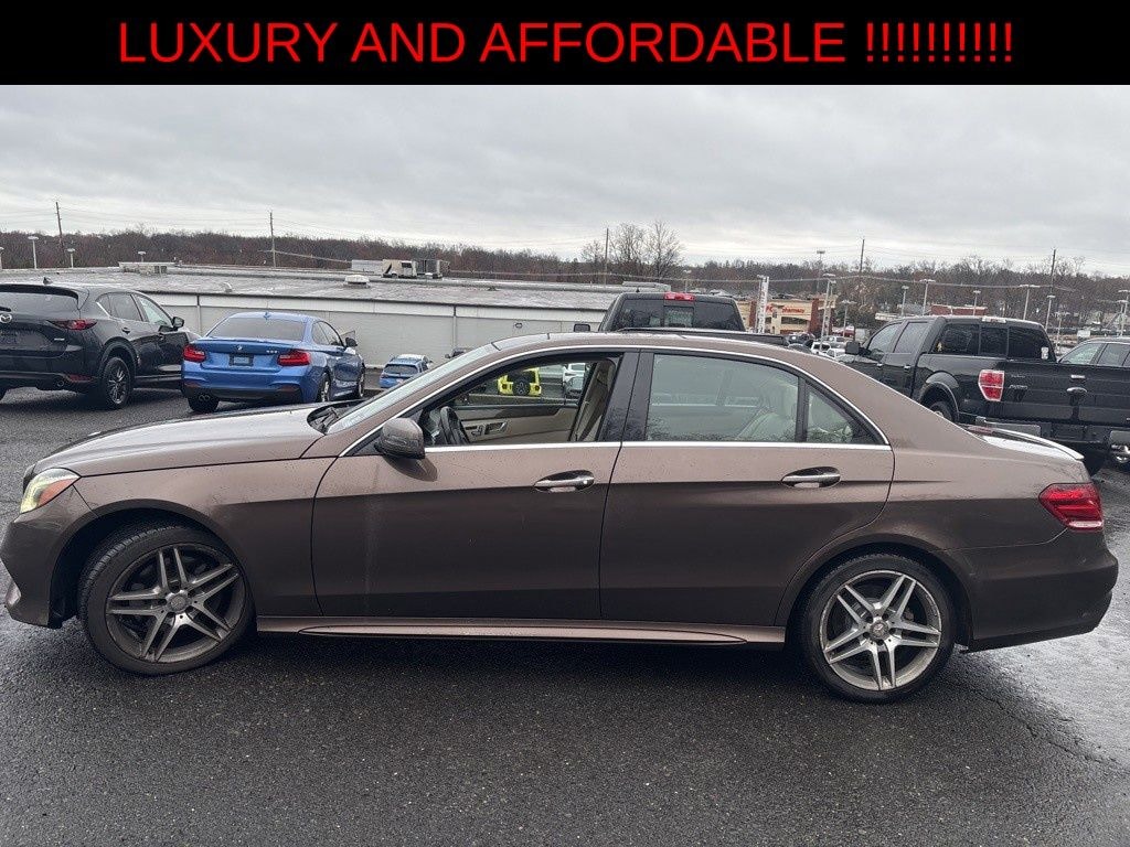 Used 2014 Mercedes-Benz E-Class E 350 Sedan