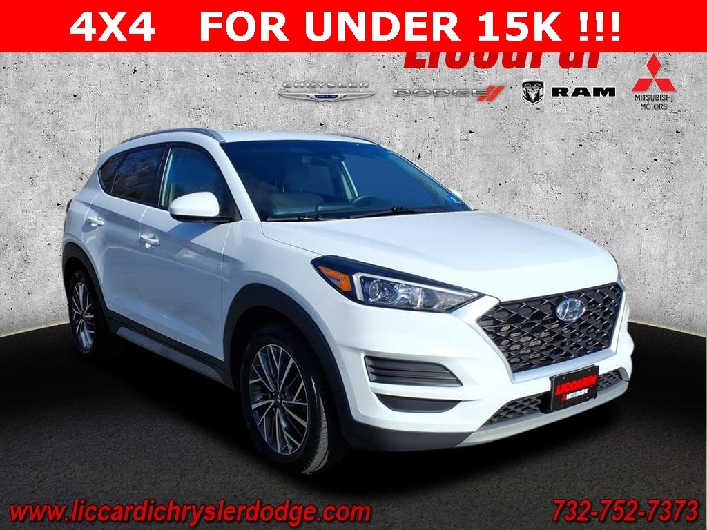 2020 Hyundai Tucson SEL