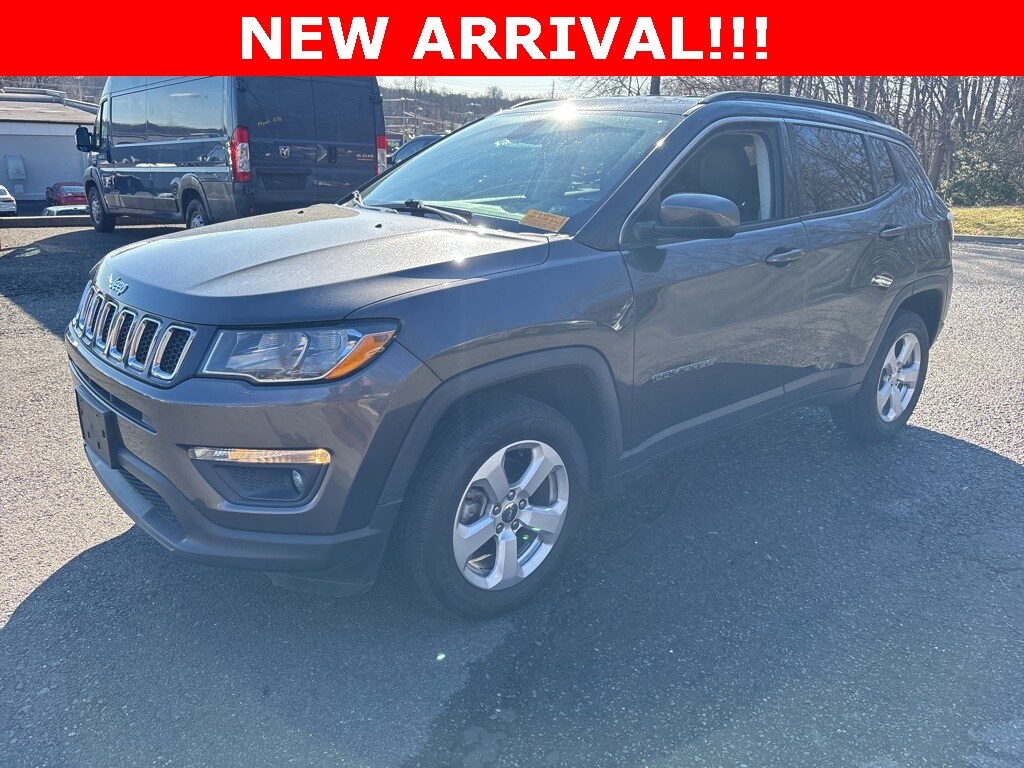 Used 2020 Jeep Compass Latitude SUV