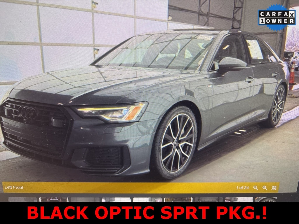 2022 Audi A6 Premium Plus