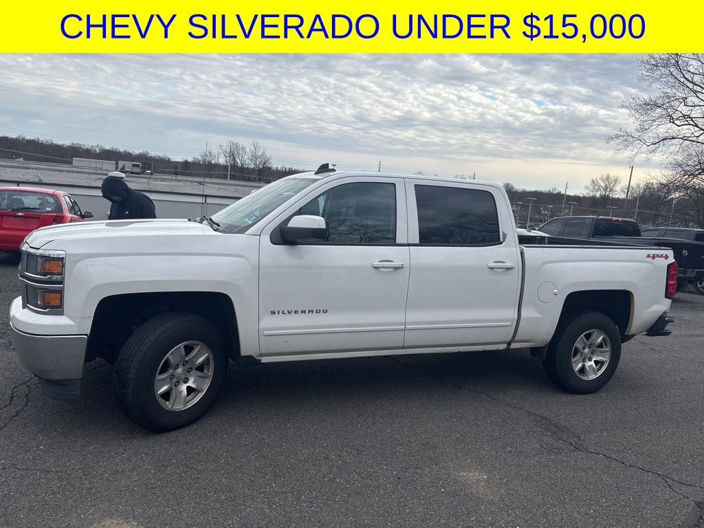 Used 2015 Chevrolet Silverado 1500 LT with VIN 3GCUKREH1FG270163 for sale in Green Brook Township, NJ
