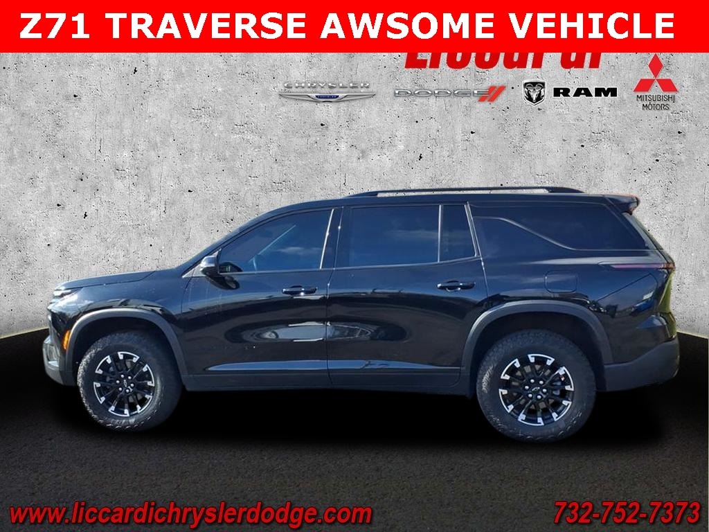 Used 2024 Chevrolet Traverse Z71 SUV