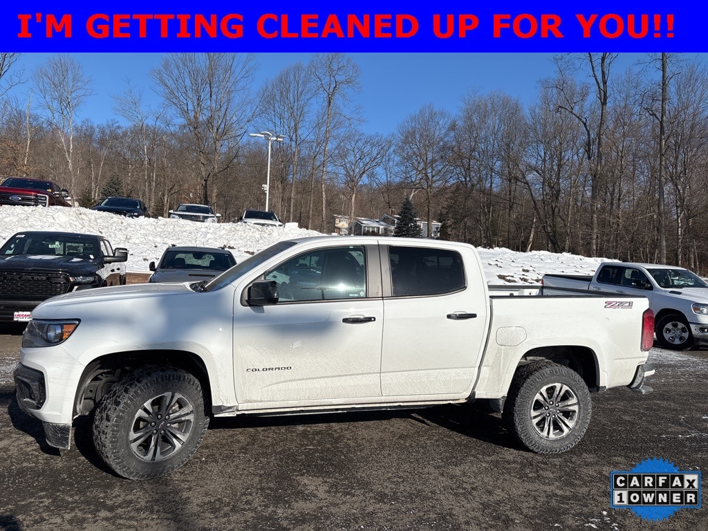 Used 2022 Chevrolet Colorado Z71 Truck