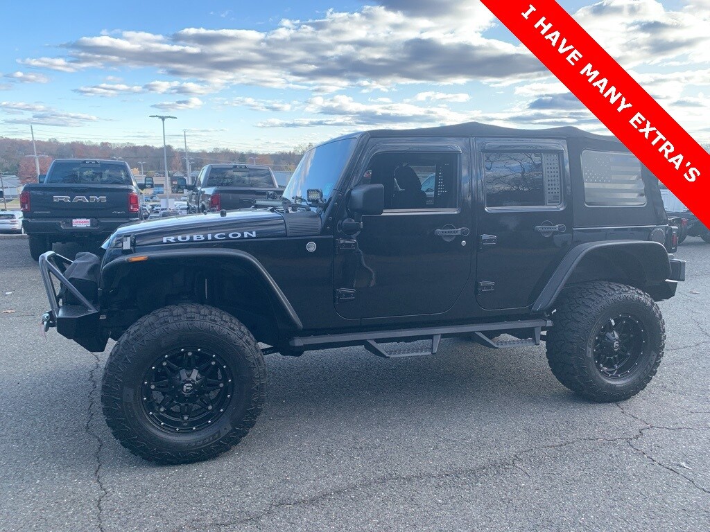 Used 2012 Jeep Wrangler Unlimited Rubicon SUV