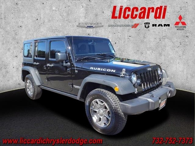 Pre-Owned Jeep Wrangler in Green Brook