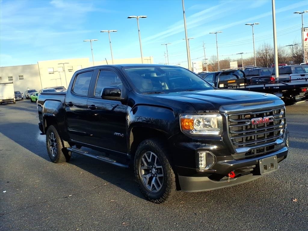 Used 2021 GMC Canyon AT4 w/Leather Truck