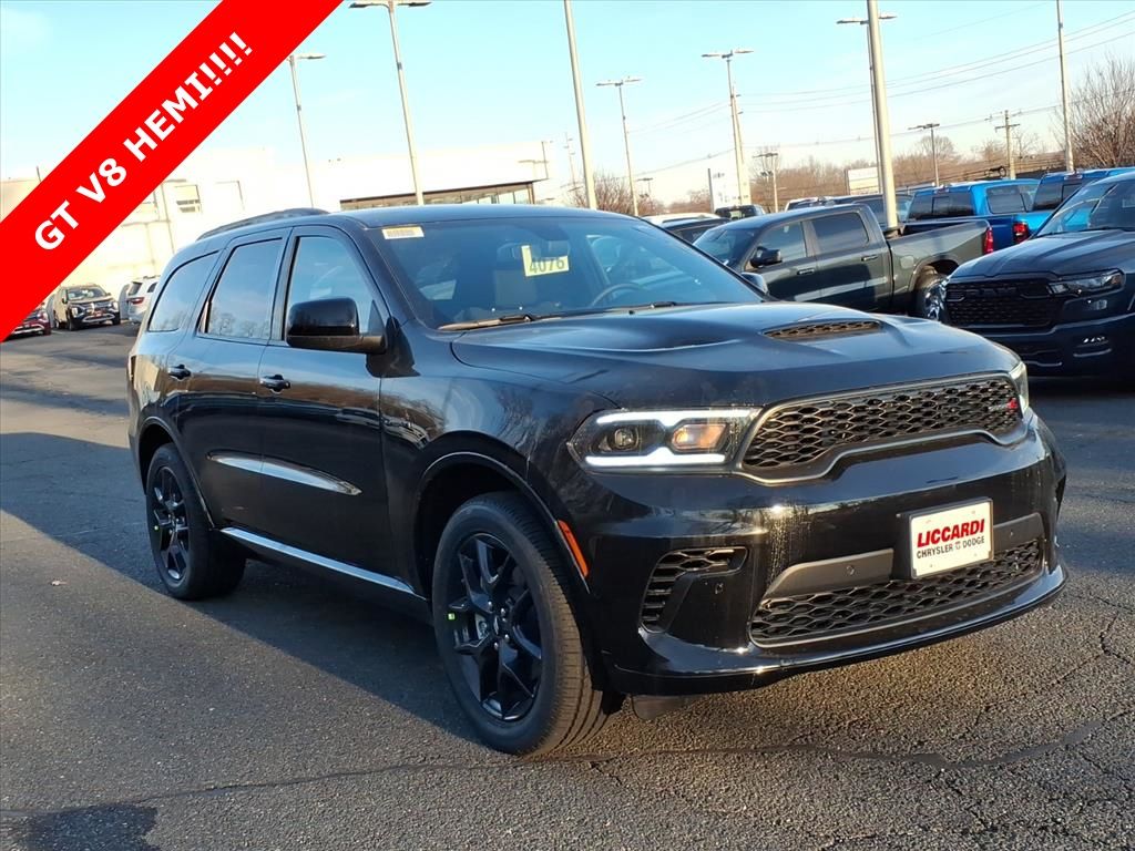 2026 Dodge Durango GT HEMI V8