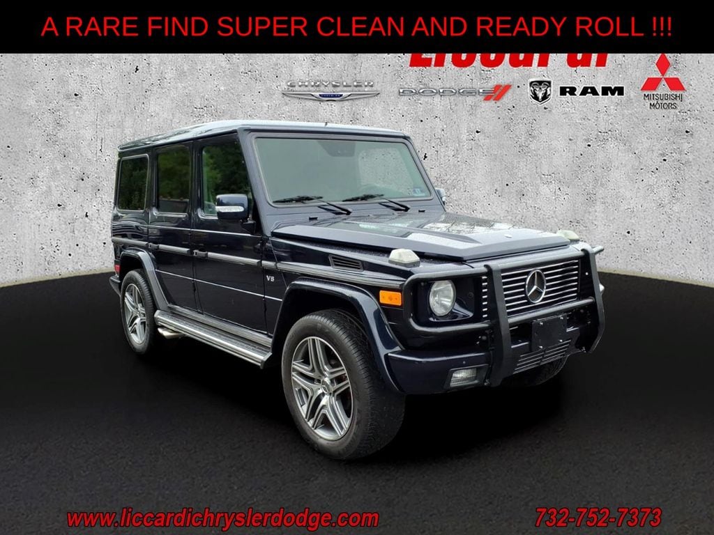 2003 Mercedes-Benz G-Class G 500's photo