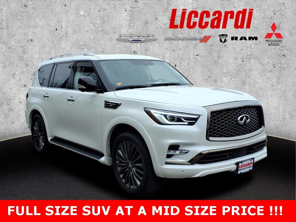 2024 INFINITI QX80