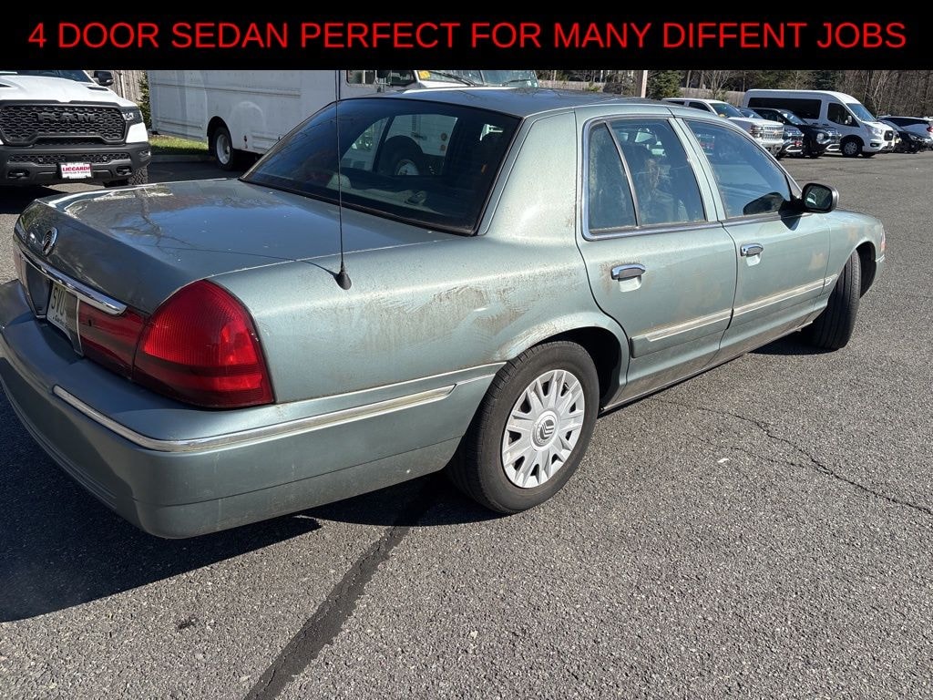 Used 2005 Mercury Grand Marquis GS Sedan