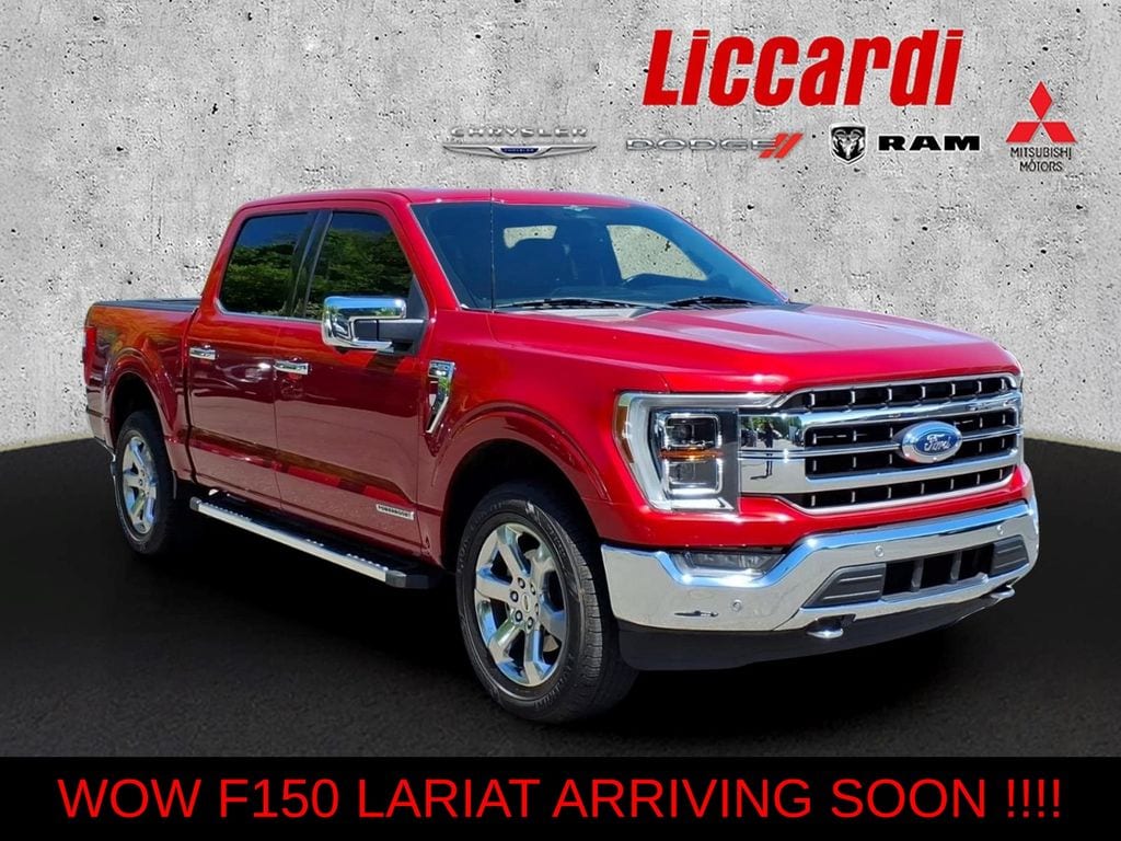 Used 2023 Ford F-150 Lariat Truck