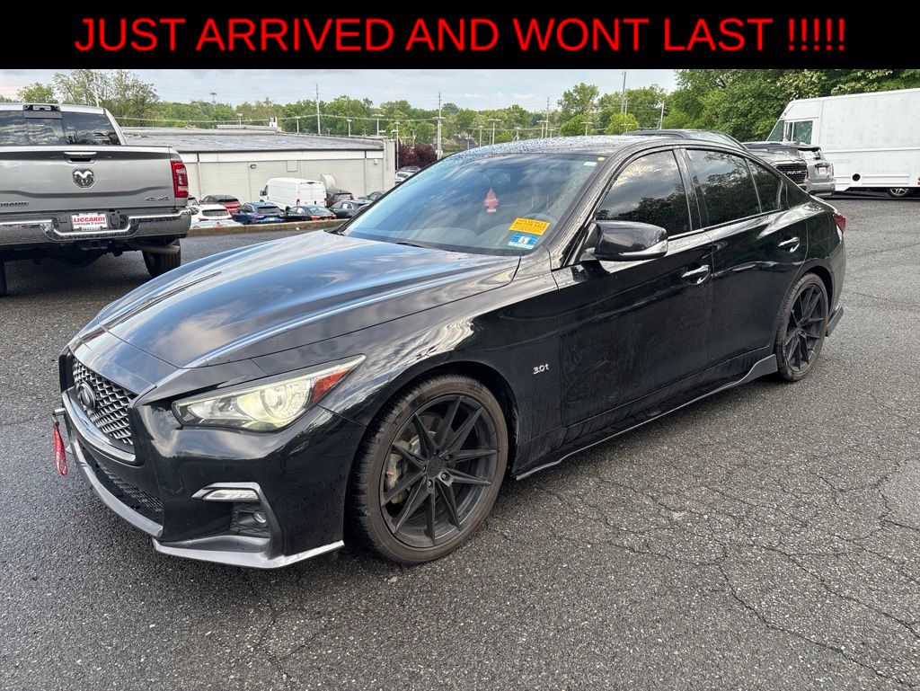 2018 INFINITI Q50 3.0t SPORT's photo